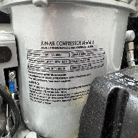 Jun-Air Model 6 Air Compressor image 3